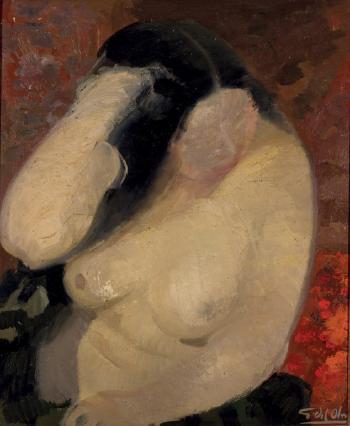 Desnudo femenino by 
																	Gregorio del Olmo