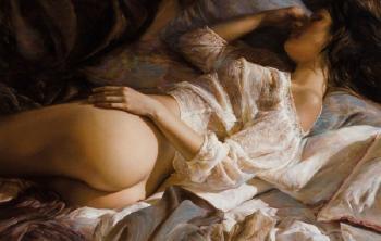 Desnudo femenino by 
																	Aydemir Saidov