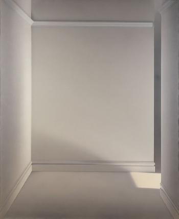 Angle de la pièce, vu de trois pans de mur avec source de lumière by 
																	Eduardo Oliveira Cesar