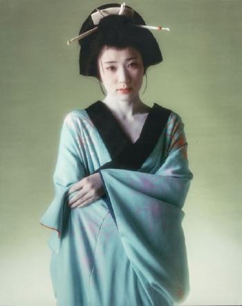 Geisha by 
																	Claude Estebe