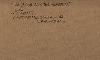 Paisagen colonial brasileira by 
																			Giba Ilhabela