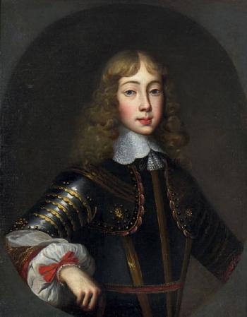 Portrait d'un jeune prince dit autrefois portrait de Guillaume d'Orange by 
																	Justus van Egmont