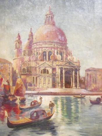 Venice by 
																	Alfred Harford