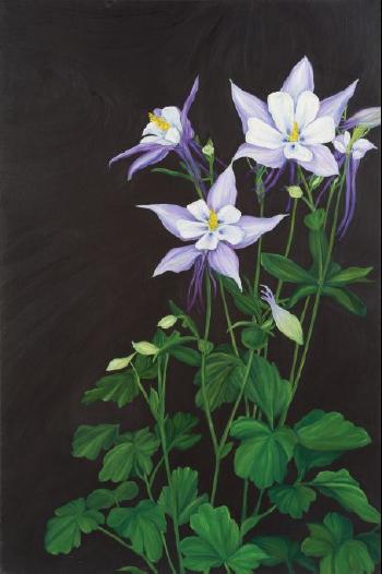 The Columbine by 
																	Andrea Lahue