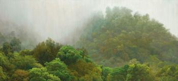 Mist, Lao River, Hualien by 
																	 Yeh Tzu-Chi