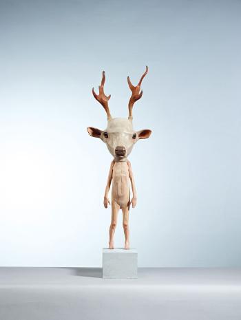 Deer by 
																	Fumio Yamazaki