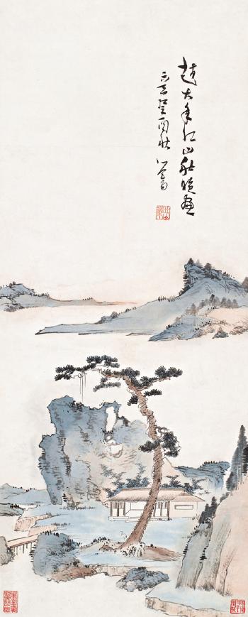 Landscape by 
																	 Zhao Danian