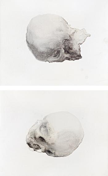 Skull by 
																	 Guo Hongwei