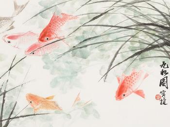 Goldfishes by 
																			 Ye Baojie