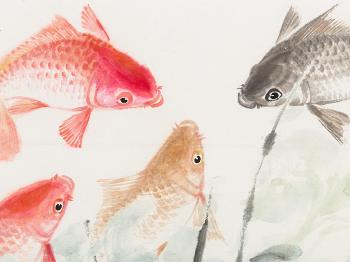 Goldfishes by 
																			 Ye Baojie