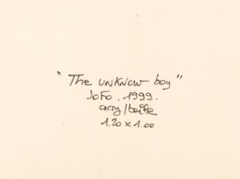 The Unknow Boy by 
																			 JoFo