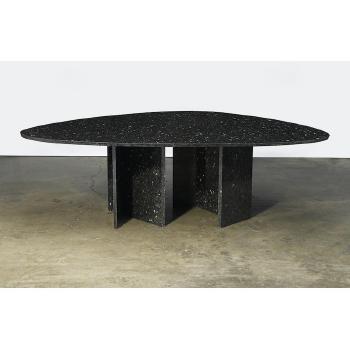 Dining table by 
																			Willy Ballez