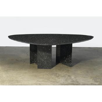 Dining table by 
																			Willy Ballez
