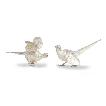 A pair of pheasants by 
																	 Hamilton & Inches