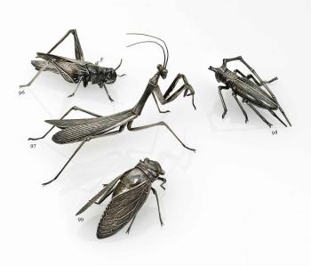 Model of a Cicada by 
																	 Tanaka Tadayoshi