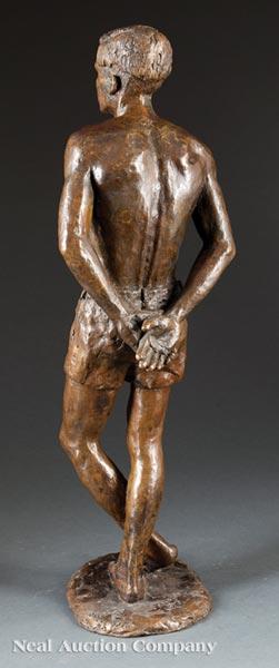 Man wearing shorts by 
																			Charles Fritchie