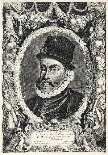 Philipp II., König von Spanien by 
																	Jonas Suyderhoef
