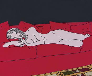 Ragazza sul divano by 
																	Salvatore Astore