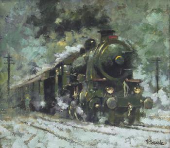 La locomotiva by 
																	Jaroslav Ronek