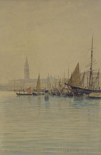 Venezia by 
																	Pietro Galter