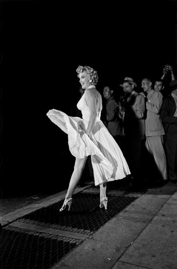 New York City (Marilyn Monroe On The Set Of The Seven Year Itch) by 
																	Elliott Erwitt