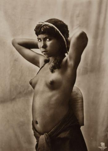 Harem Girl, Tangier by 
																	Rudolph Neuer