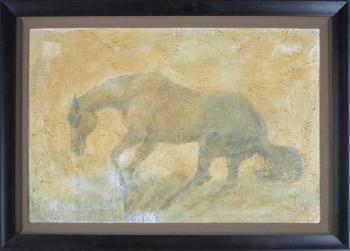 Horse (Yellow) by 
																	James R Fallier