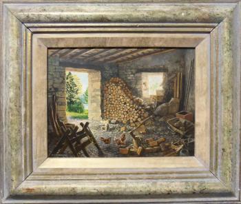 The Old Woodshed by 
																	Stephen John Darbishire