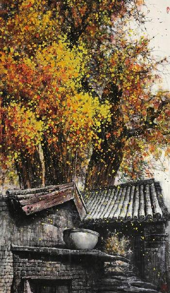 Autumn in Beijing by 
																	 Feng Ke