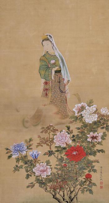 Guanyin by 
																	Saida Etsuaiseki Zyoshi
