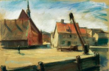 Stralsund by 
																	Herbert Tucholski