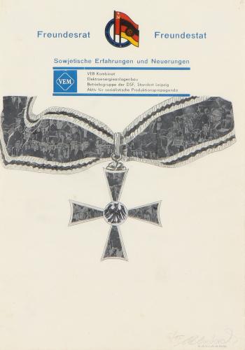 Bundesverdienstkreuz by 
																	Marcel Odenbach