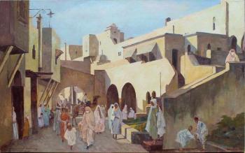 L’ancienne Médina à Casablanca by 
																	Hammad Jabran