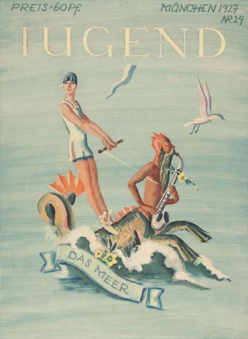 Titelblatt für die Jugend by 
																	Alfred Hagel