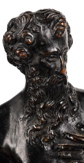 Bronzestatue des Göttervaters Zeus by 
																			Alessandro Vittoria