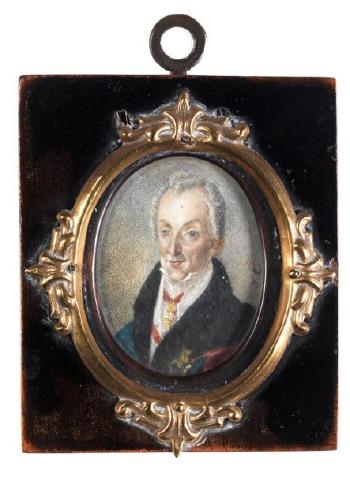 Furst Clemens Wnzel Lother von Metternich, 1773-1859 by 
																	Camille Cornelie Isbert