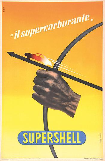 Supershell - Il Supercarburante by 
																	Giorgio Federico Dabovich