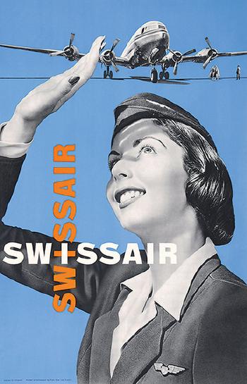 Swissair by 
																	Carlo Vivarelli