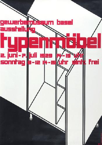 Typenmöbel by 
																	Ernst Mumenthaler