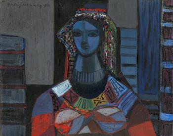 Kvinne by 
																	Jorleif Uthaug