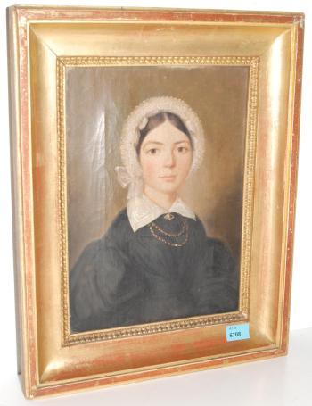Portrait von Petronella Brunner by 
																	Georg Anton Gangyner