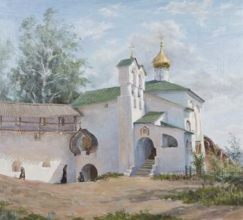 Nikolsk Church by 
																	Maria Vishnyak
