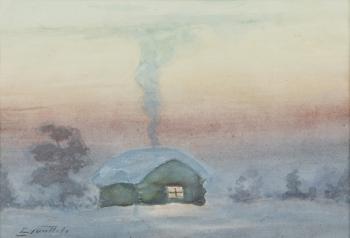 Cottage by 
																			Einari Junttila