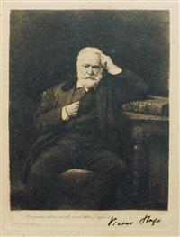 Hugo, Victor, Schriftsteller (1802-1885) by 
																	Paul Adolphe Rajon
