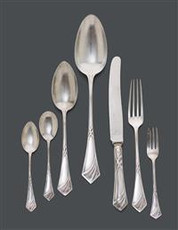 Cutlery Set by 
																	 Karl Kaltenbach