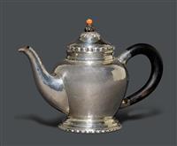 Tea Pot by 
																	 Baltensperger Silver