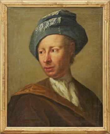 Porträtt föreställande Generalmajor Gustaf Abraham Piper by 
																			Johann Gottfried Dannhauer