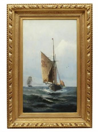 Segelfartyg by 
																			Christian Fredrik Svensson