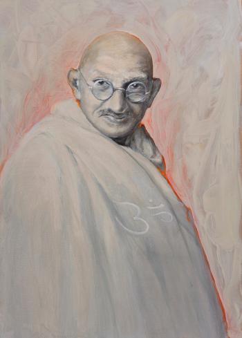 Mahatma by 
																	Laura Oreni
