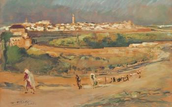 Meknès by 
																	Edmond Vales